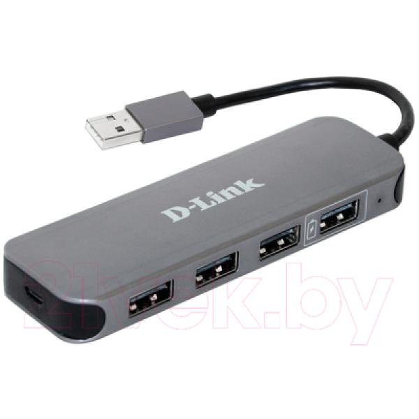 USB-хаб D-Link DUB-H4/E1A