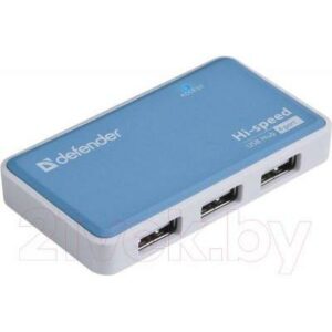 USB-хаб Defender Quadro Power / 83503