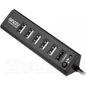 USB-хаб Ginzzu GR-315UB