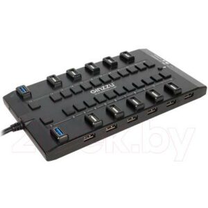 USB-хаб Ginzzu GR-328UAB