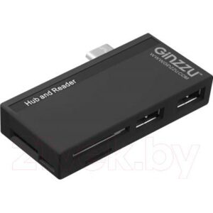 USB-хаб Ginzzu GR-562UB