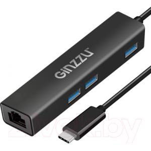 USB-хаб Ginzzu GR-765UB