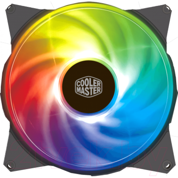 Вентилятор для корпуса Cooler Master MasterFan MF120R ARGB (R4-120R-20PC-R1)