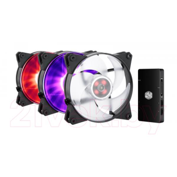 Вентилятор для корпуса Cooler Master MasterFan Pro 140 Air Pressure RGB / MFY-P4DC-153PC-R1
