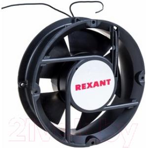 Вентилятор для корпуса Rexant RQA 172x150x50HBL / 72-6170