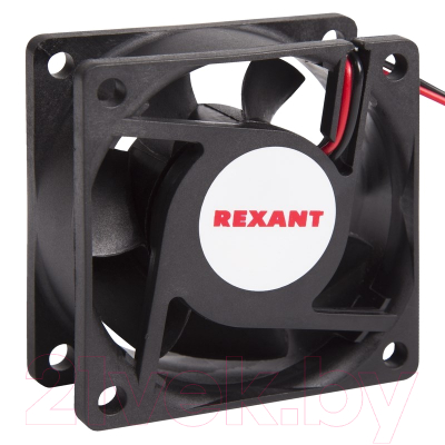 Вентилятор для корпуса Rexant RX 6025MS 12VDC / 72-5062