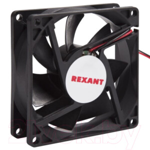 Вентилятор для корпуса Rexant RX 8025MS 24VDC / 72-4080