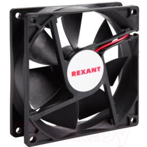 Вентилятор для корпуса Rexant RX 9225MS 24VDC / 72-4090