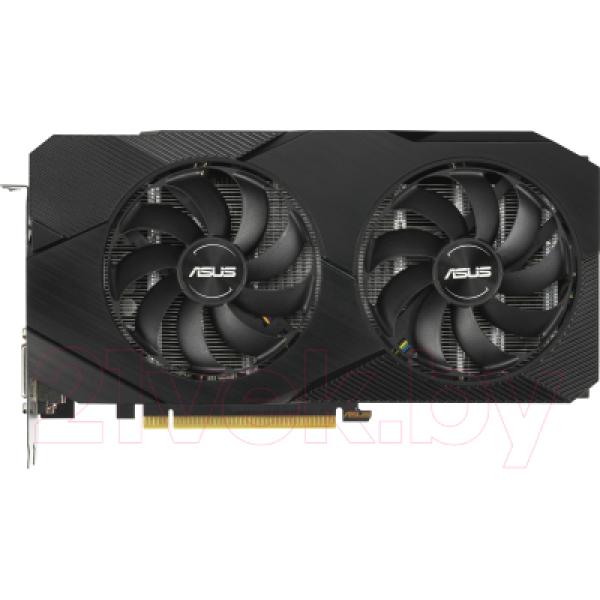Видеокарта Asus DUAL-GTX1660S-6G-EVO