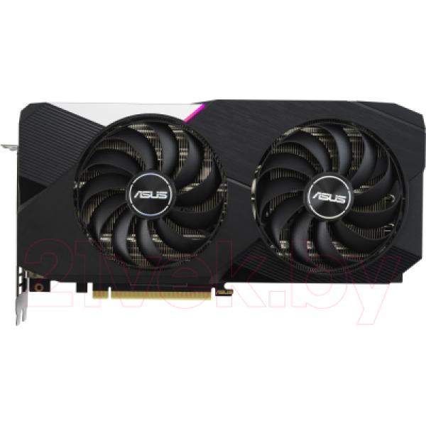 Видеокарта Asus DUAL-RTX3060TI-O8G-V2