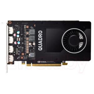 Видеокарта PNY Quadro P2000 5GB GDDR5 (VCQP2000-SB)