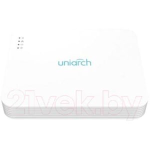 Видеорегистратор наблюдения Uniarch NVR-108LS-P8