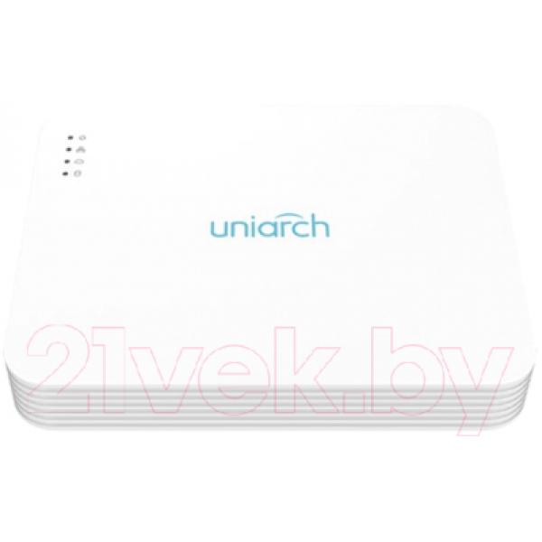Видеорегистратор наблюдения Uniarch NVR-108LS-P8