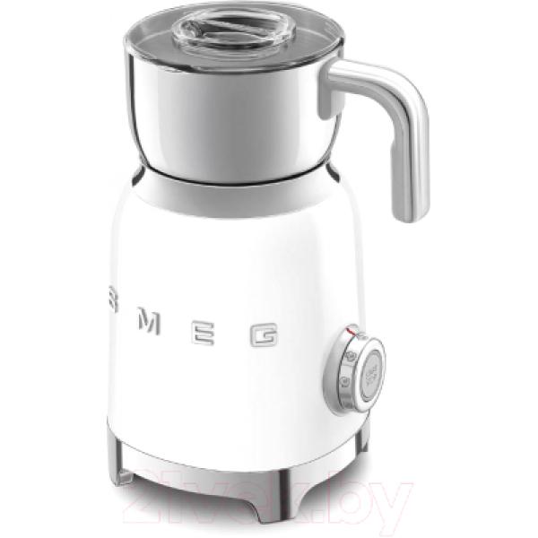 Вспениватель молока Smeg MFF01WHEU