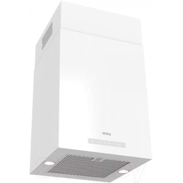 Вытяжка коробчатая Korting KHA 45970 W Cube