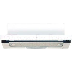 Вытяжка телескопическая Teka LS Glass 60 White