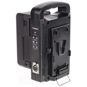 Зарядное устройство для фотоаппарата GreenBean DualCharger V3CH V-Mount / 26157