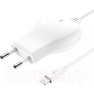 Зарядное устройство сетевое Olmio Llightning 2.1A / 038608