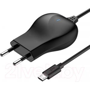 Зарядное устройство сетевое Olmio microUSB 1.2A / 038584