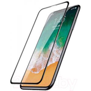 Защитное стекло для телефона Case 3D Rubber для iPhone 11 / XR