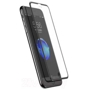 Защитное стекло для телефона Case 3D Rubber для iPhone 6 Plus / 7 Plus / 8 Plus