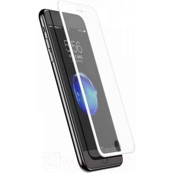 Защитное стекло для телефона Case 3D Rubber для iPhone 6 Plus / 7 Plus / 8 Plus
