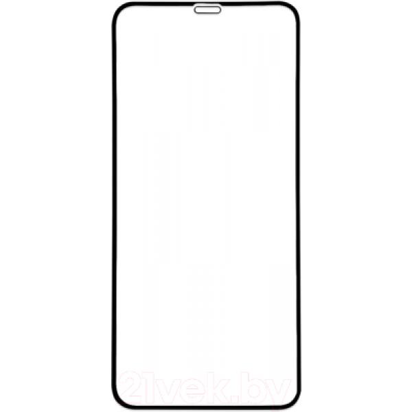 Защитное стекло для телефона Volare Rosso Fullscreen Full Glue для iPhone XS Max