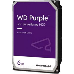 Жесткий диск Western Digital Purple 6TB