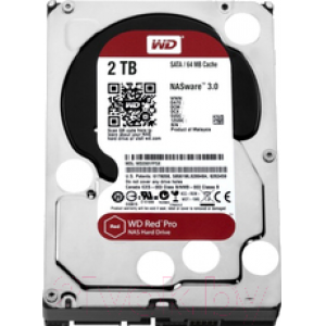 Жесткий диск Western Digital Red Pro 2TB (WD2002FFSX)