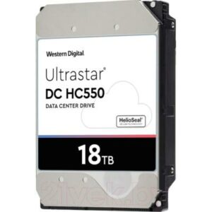 Жесткий диск Western Digital Ultrastar DC HC550 18TB (WUH721818ALE6L4)